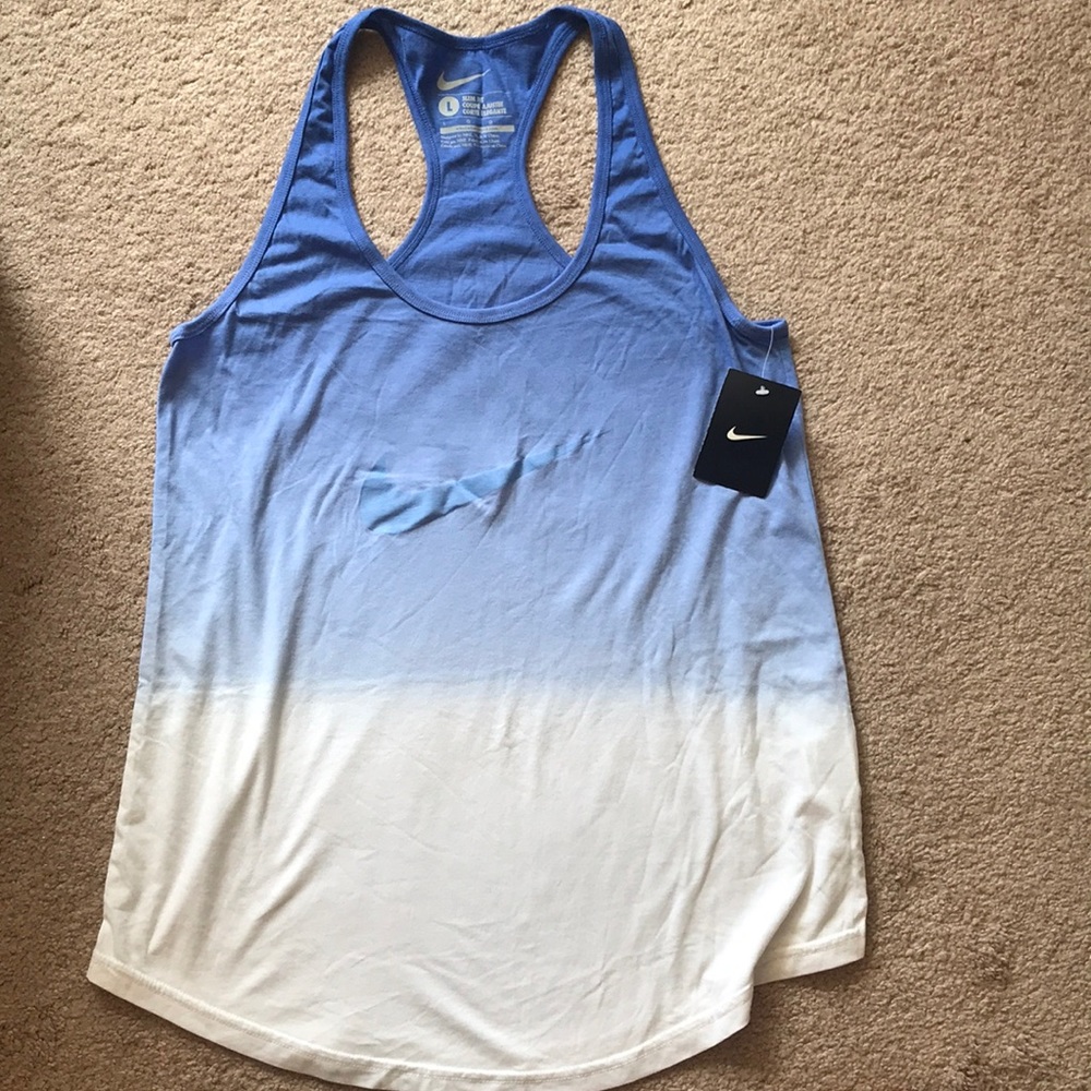 Ombré Nike Tank